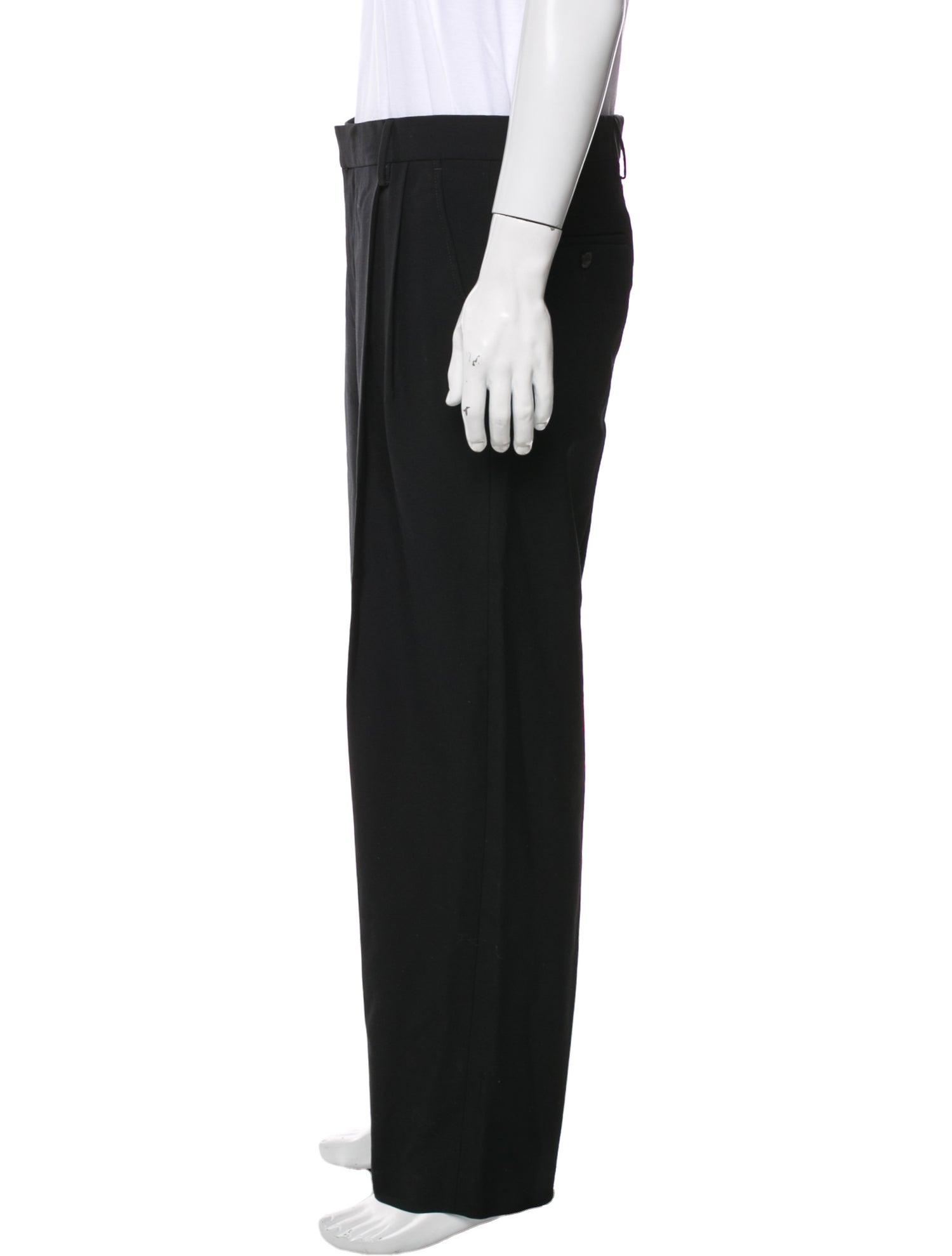 Dries Van Noten Wool Dress Pants